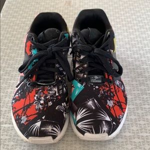 adidas floral print shoe